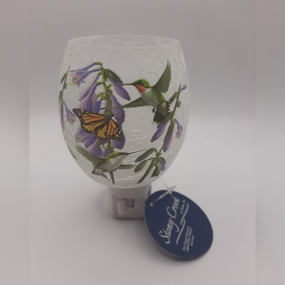 Stoney Creek Plug-in Light - Hummingbird